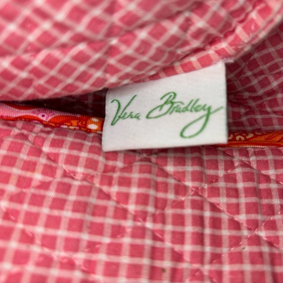 Vera Bradley Vibrant Pink Paisley Tote Bag - Picture 2 of 16